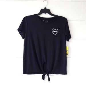 NWT "Xersion" Ladies Black Top Medium